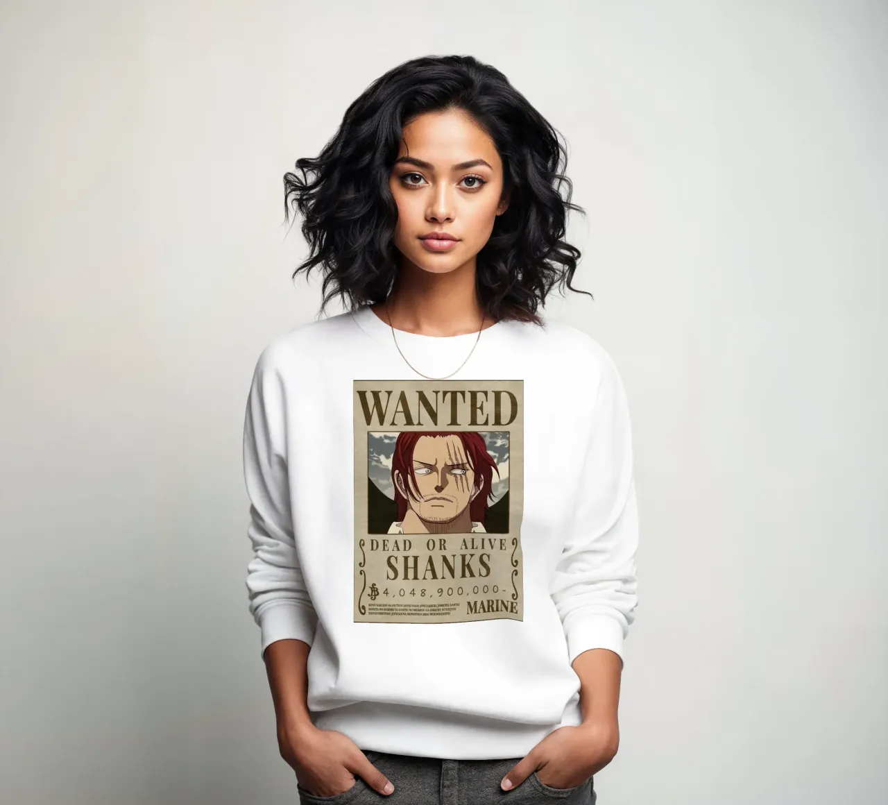 Poster Shank Wanted felpa da harris shop
