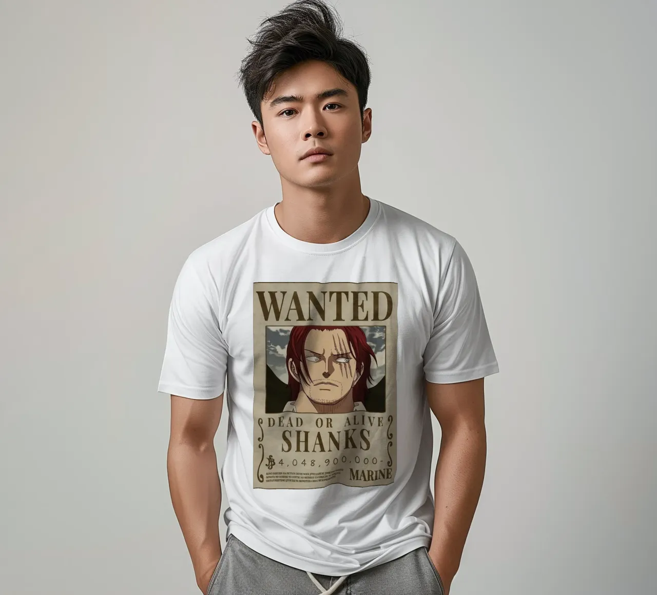 Poster Shank Wanted t-shirt by harris shop
