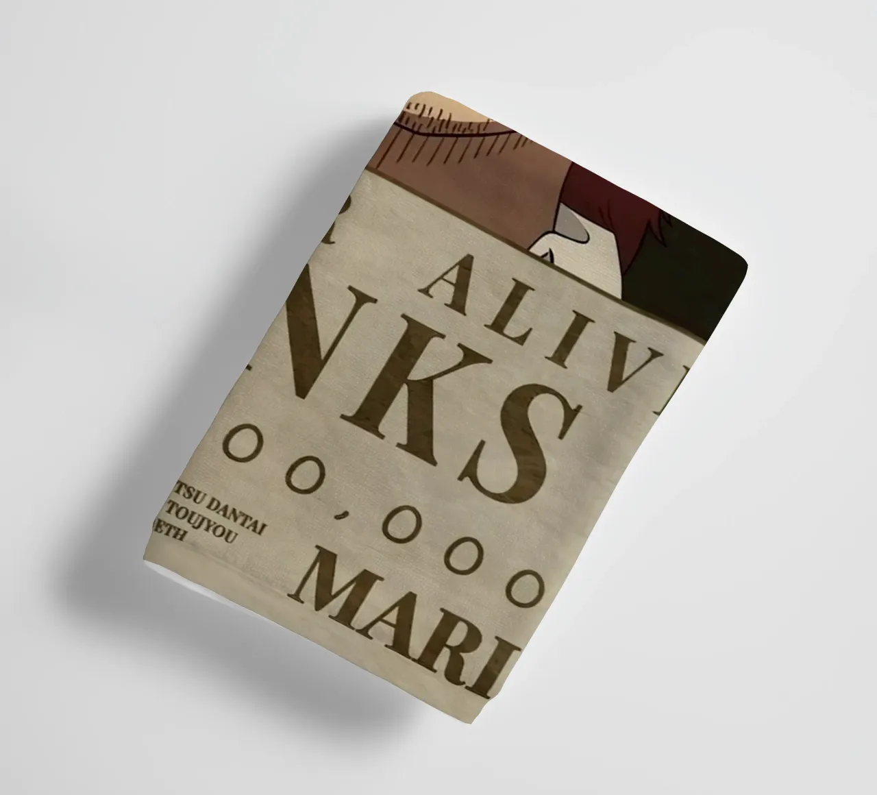 Poster Shank Wanted asciugamano da bagno da harris shop