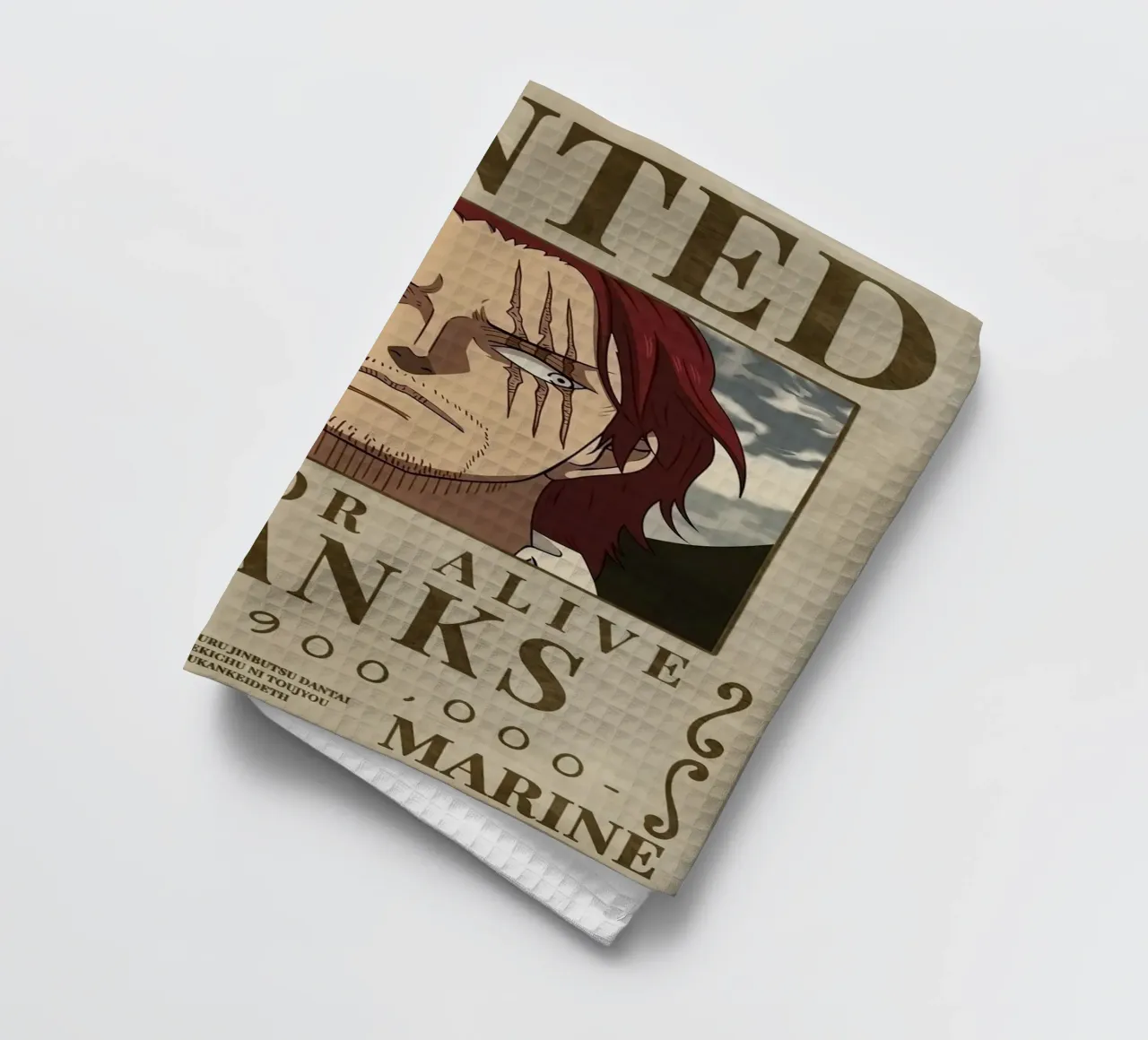 Poster Shank Wanted torchon de harris shop