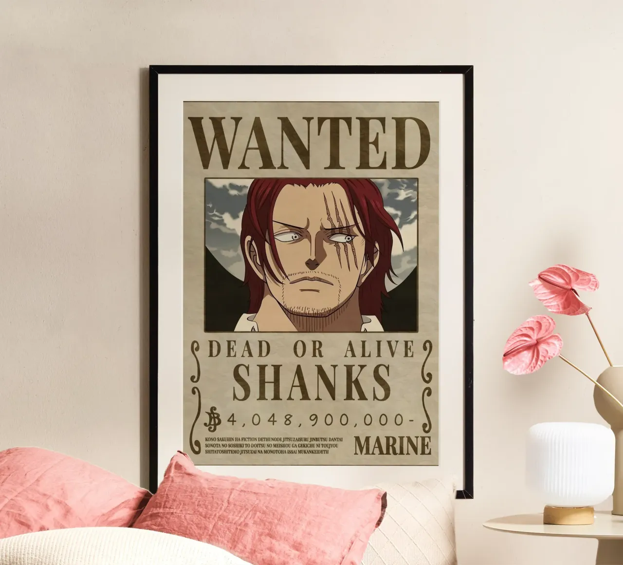 Poster Shank Wanted poster da harris shop
