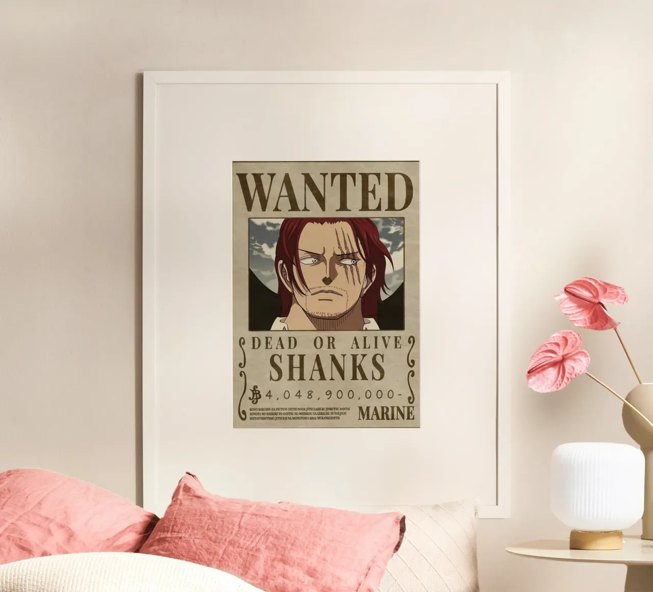 Poster Shank Wanted poster da harris shop