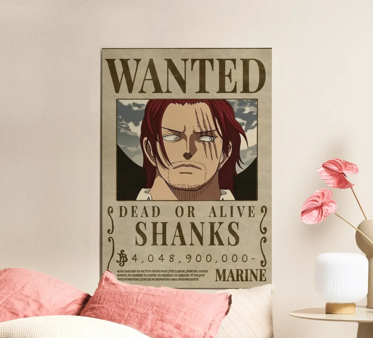Poster Shank Wanted poster da harris shop