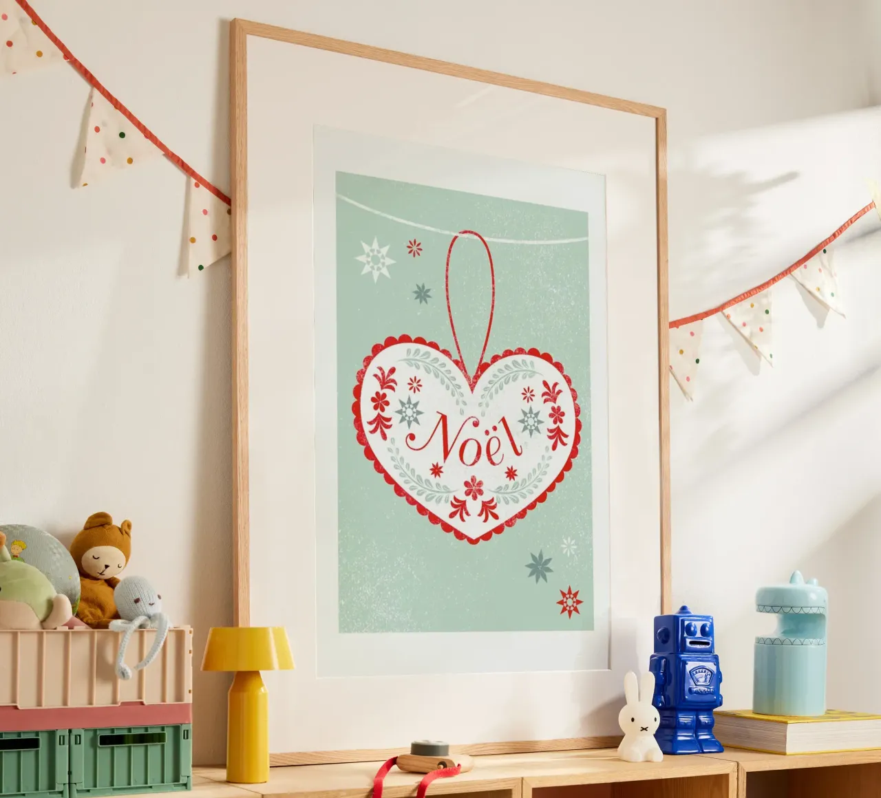 Scandi Heart carta hahnemühle da Catherine Aguilar