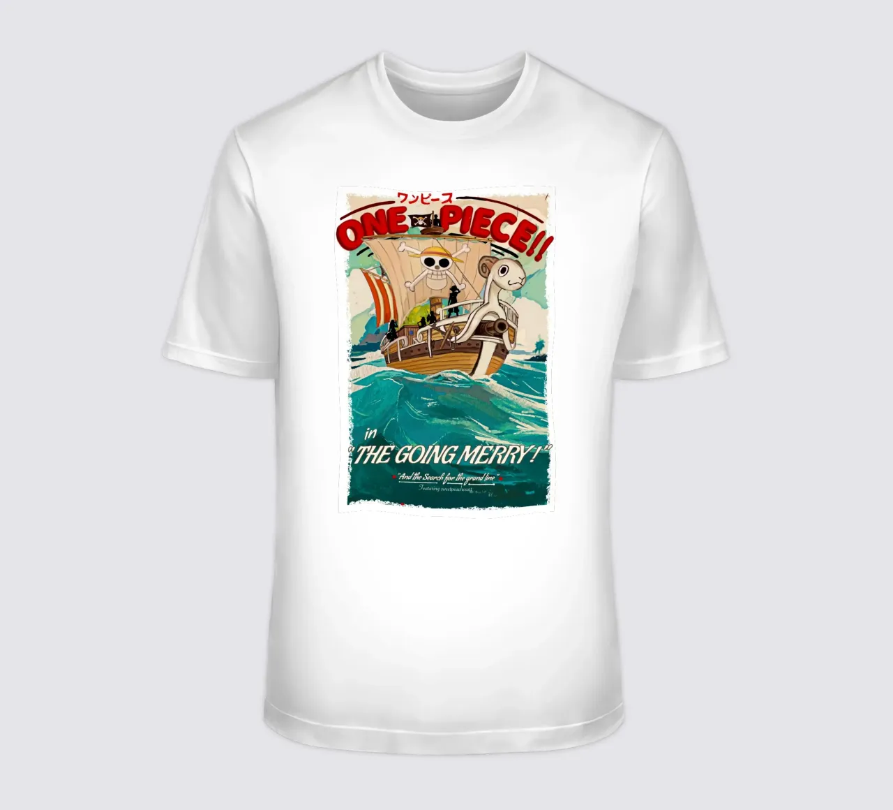 vintage one piece t-shirt by harris shop