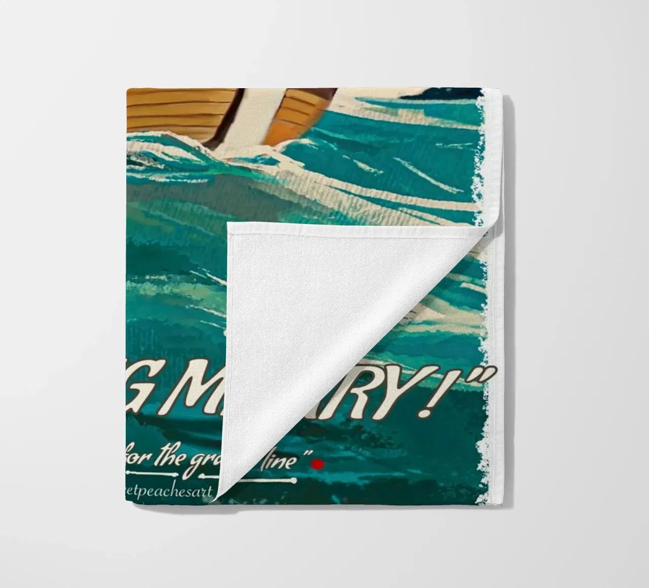 pezzo unico vintage telo mare da harris shop