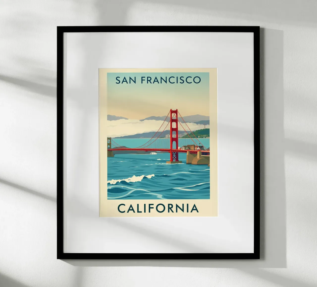 The View Of San Francisco hahnemühle by HicksShop
