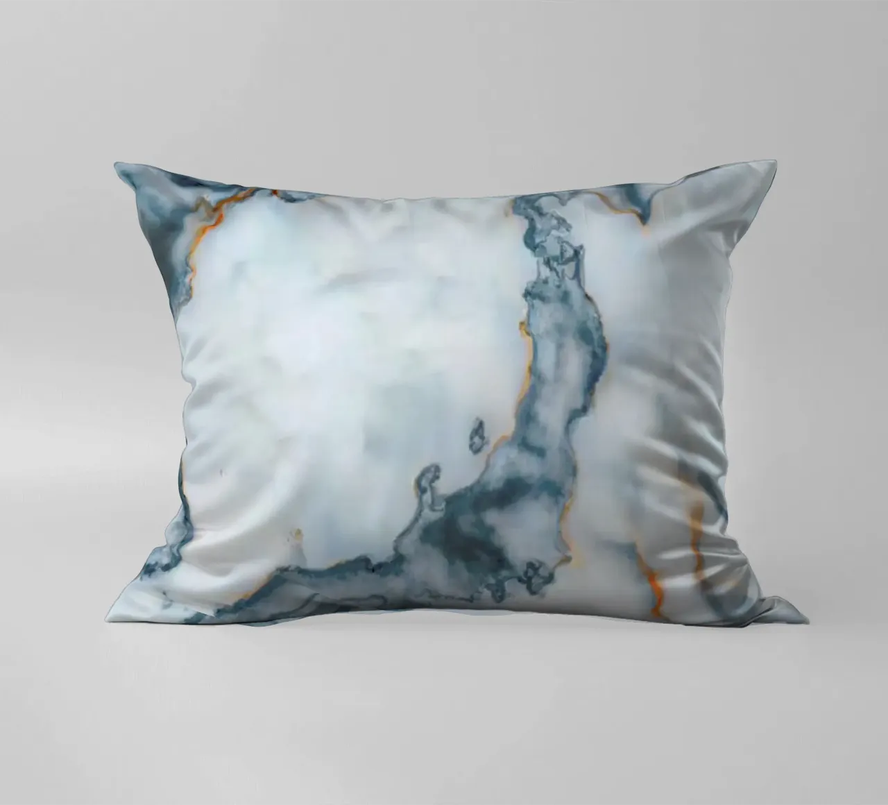 Japan Marble Map cuscino da Octavian