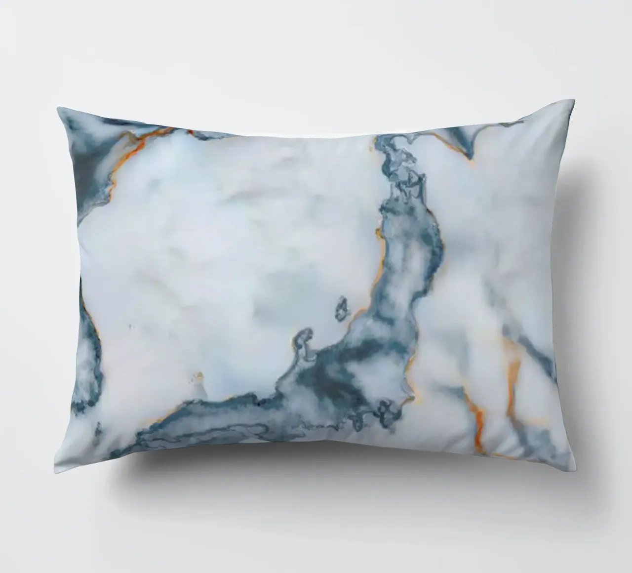 Japan Marble Map cuscino da Octavian