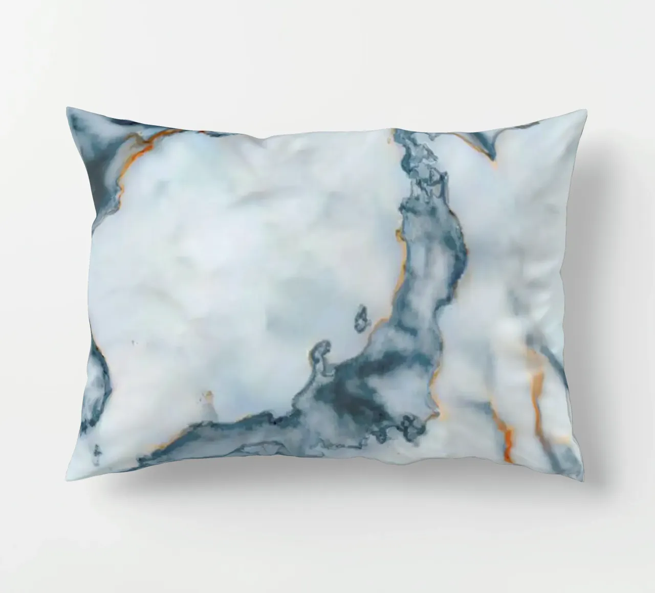Japan Marble Map cuscino da Octavian