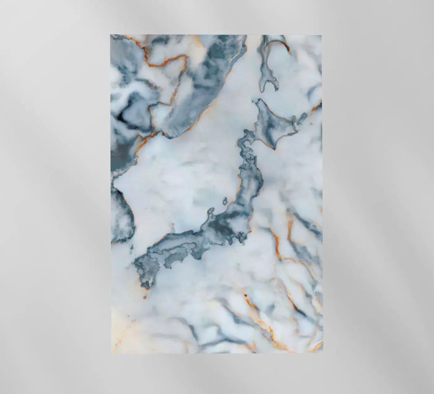 Japan Marble Map pellicola backlit da Octavian