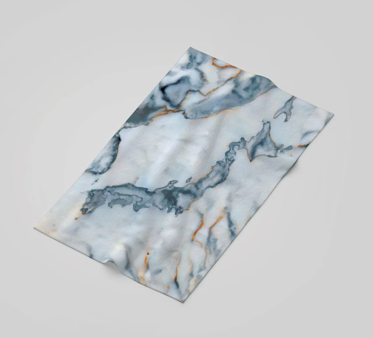 Japan Marble Map telo mare da Octavian