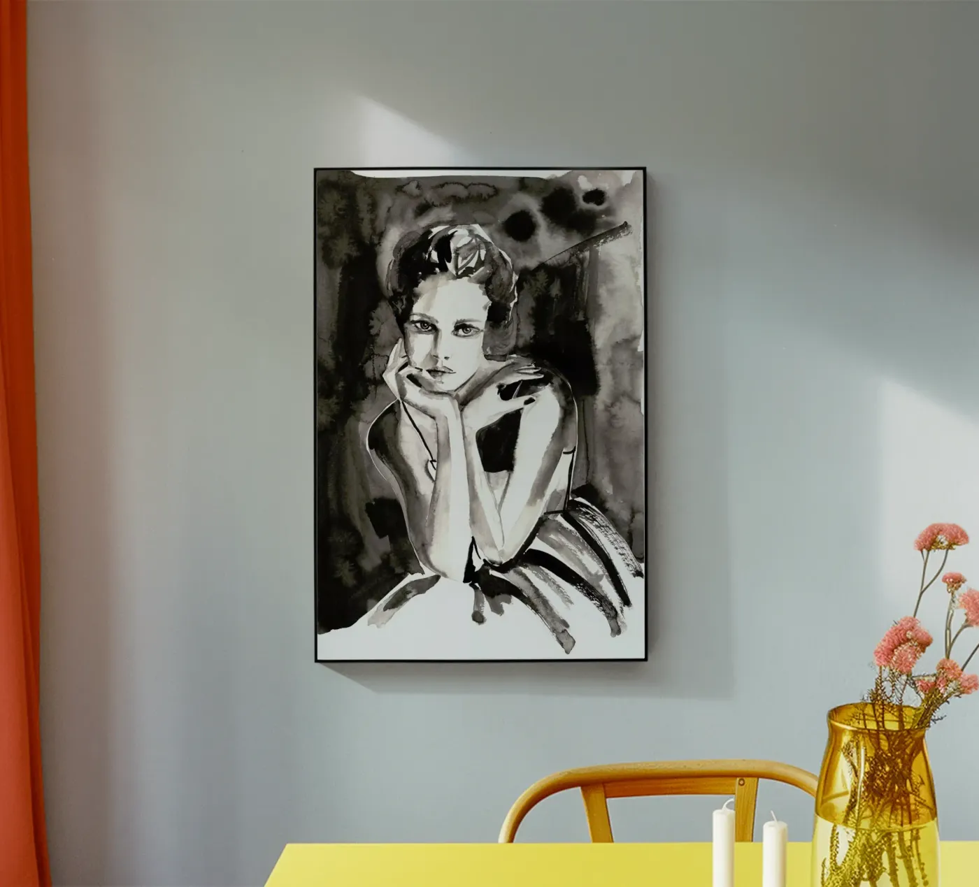 Diamond Doll Acryl-Glas von Victoria Verbaan