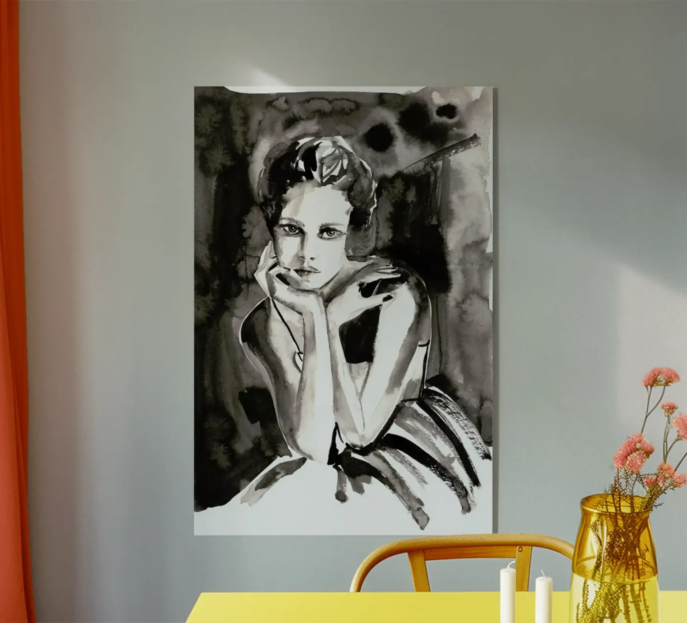 Diamond Doll Acryl-Glas von Victoria Verbaan