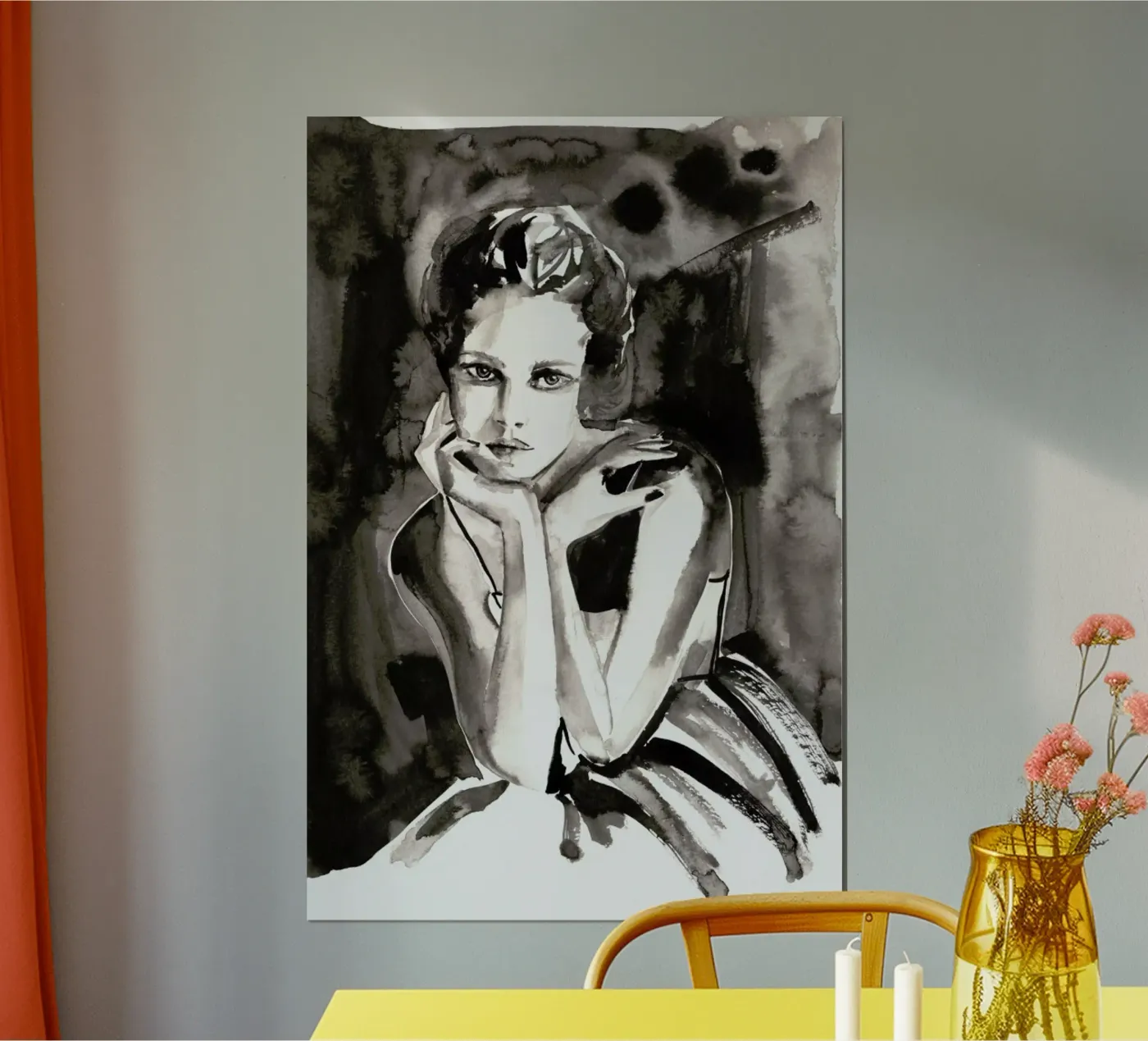 Diamond Doll poster da Victoria Verbaan