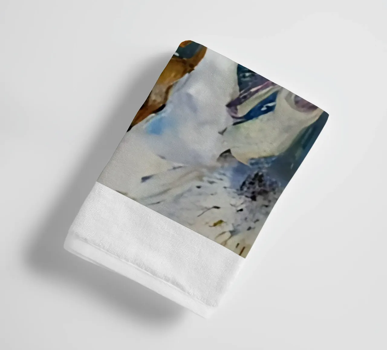 Galloping Horse by Edvard Munch towel by kaitlinparkershop