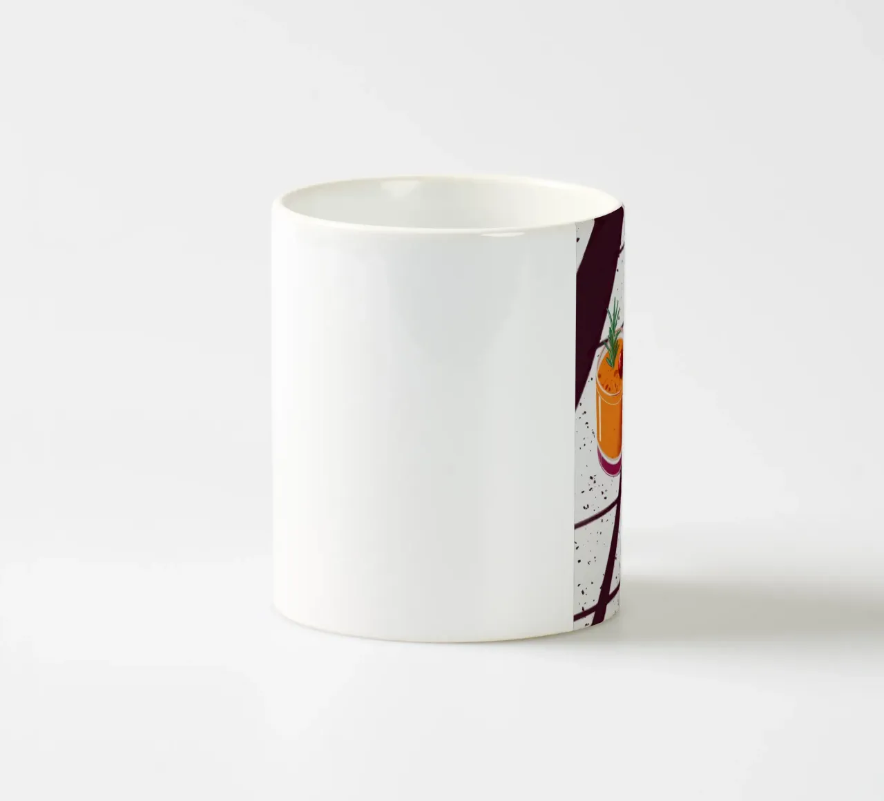 Cocktail Hour Splash tazza in ceramica da Haven Fantasy