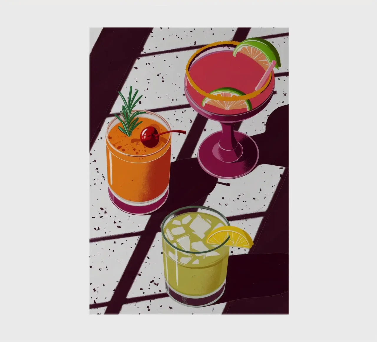 Cocktail Hour Splash notebook by Haven Fantasy