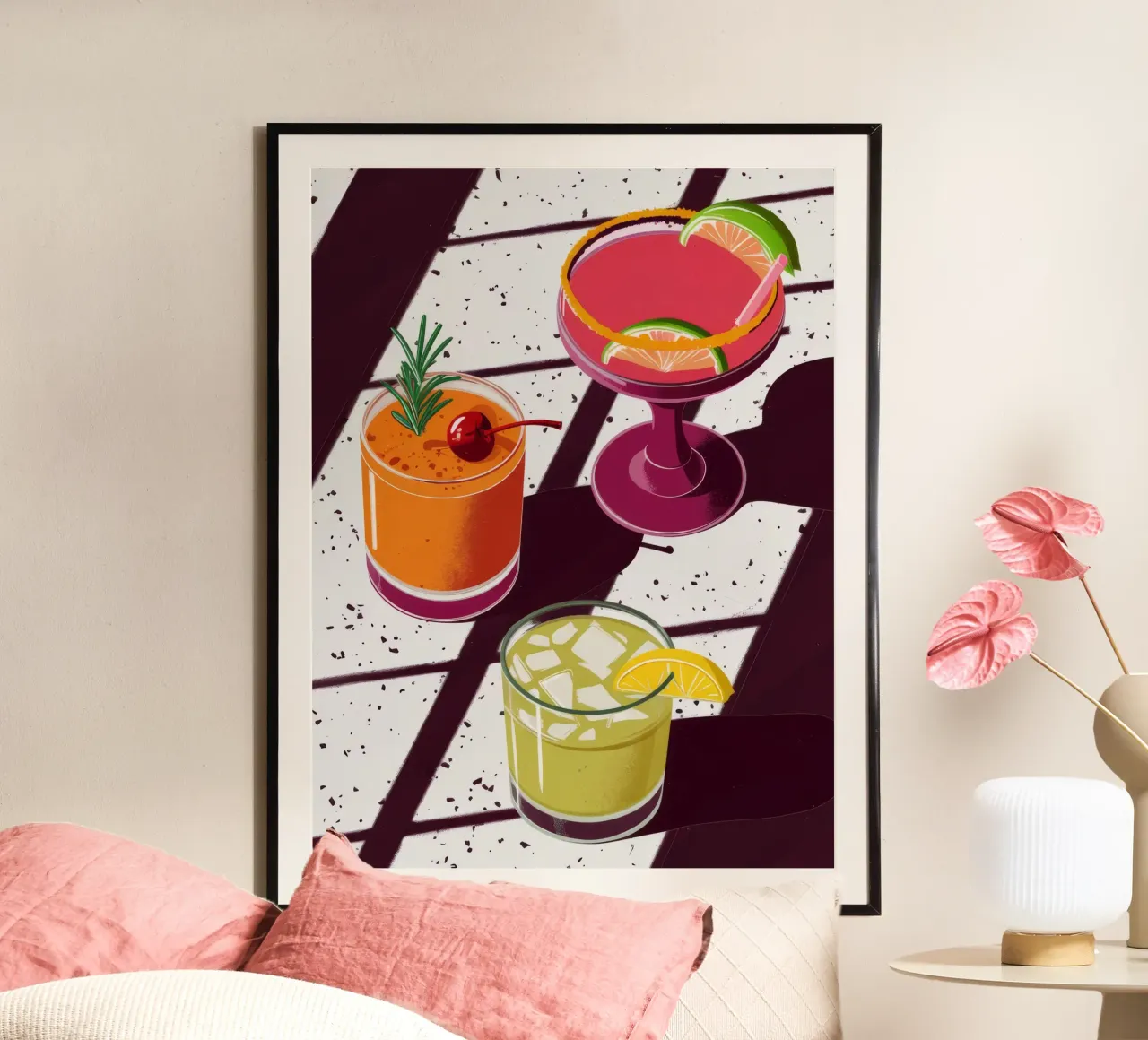 Cocktail Hour Splash poster da Haven Fantasy