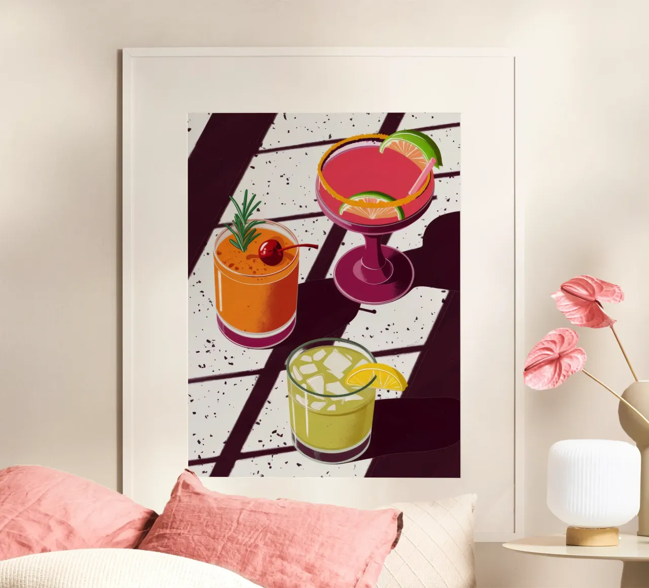 Cocktail Hour Splash poster da Haven Fantasy