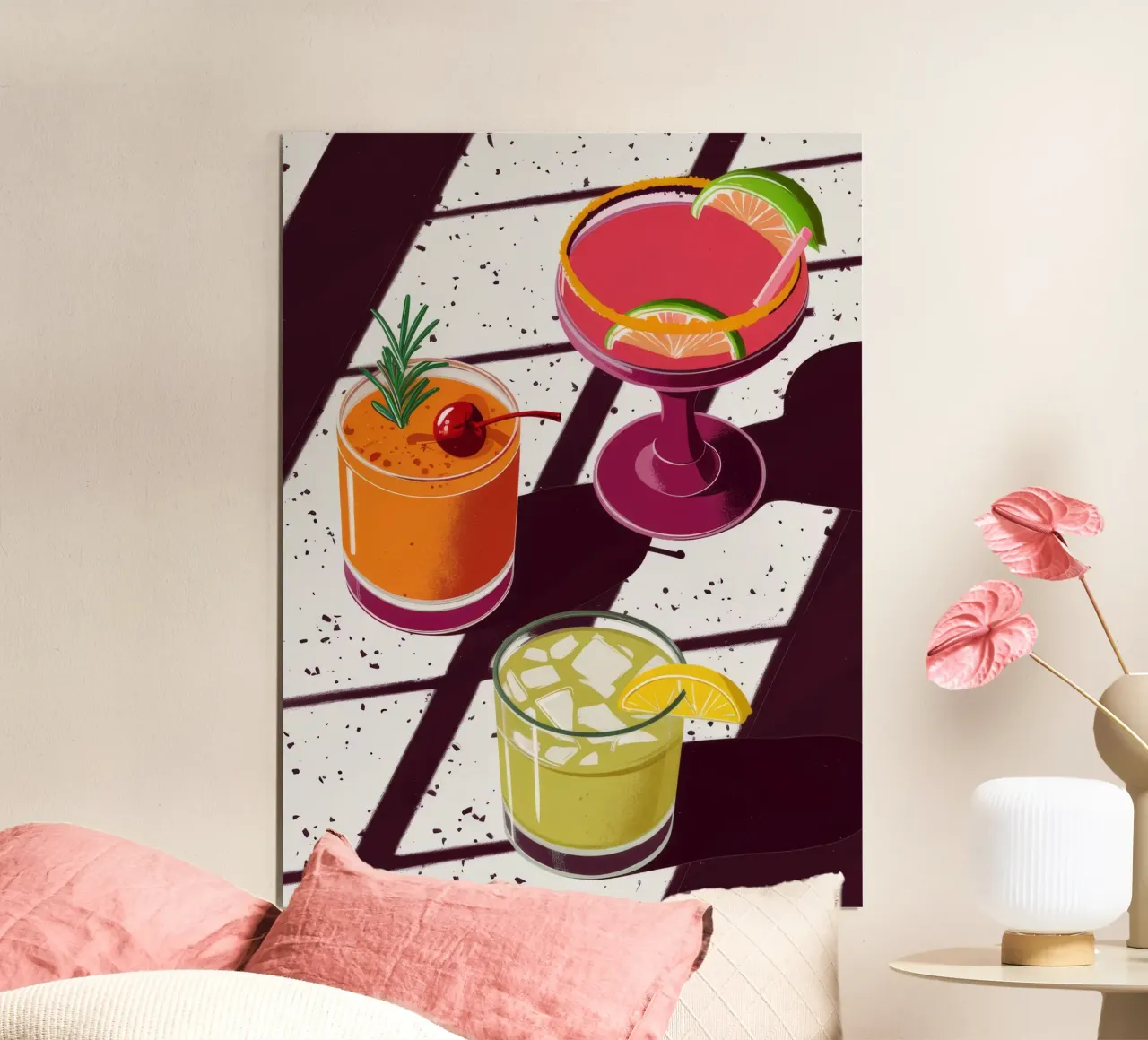 Cocktail Hour Splash poster da Haven Fantasy
