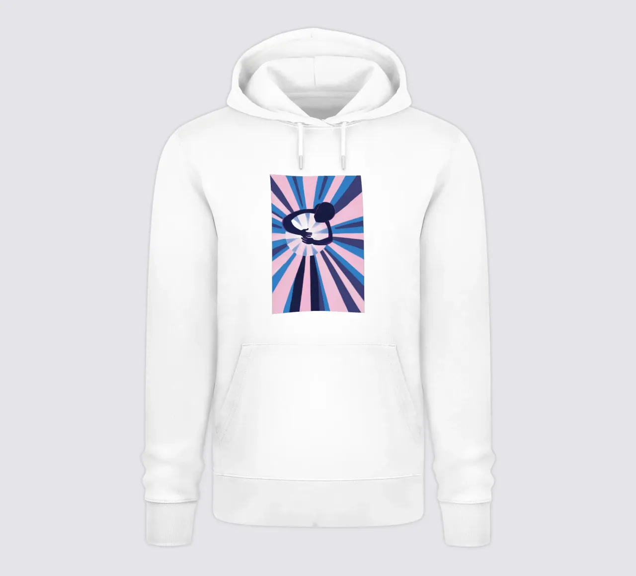 Sunbeam Starburst felpa con cappuccio da Muse Artworks
