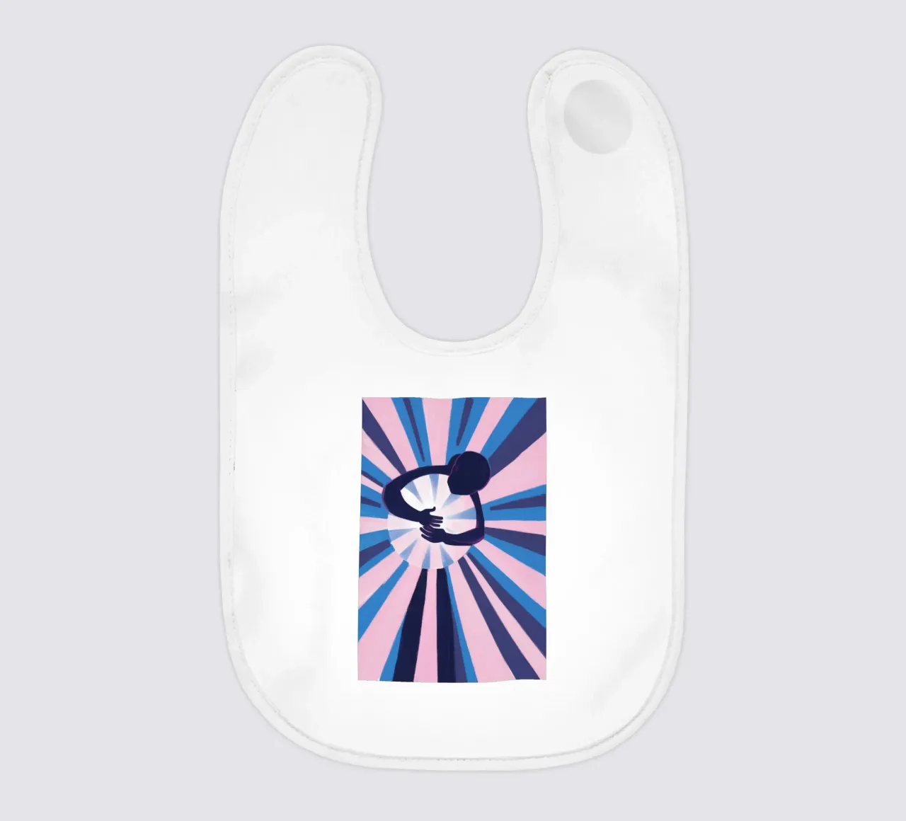 Sunbeam Starburst bavaglino da Muse Artworks