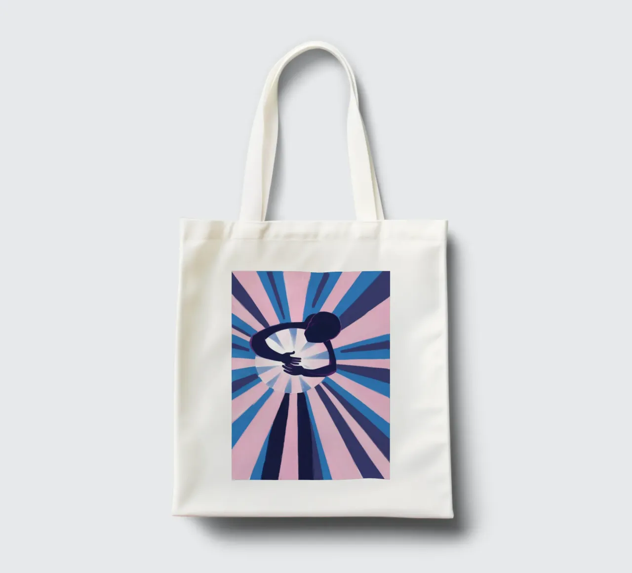 Sunbeam Starburst tote bag by Muse Artworks