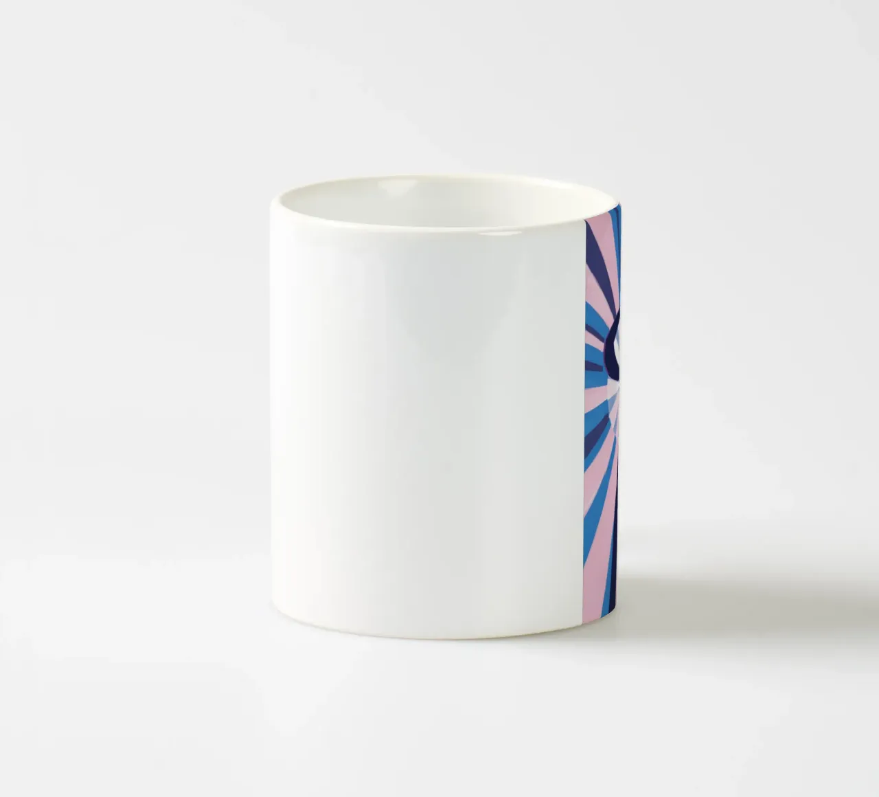 Sunbeam Starburst tazza in ceramica da Muse Artworks