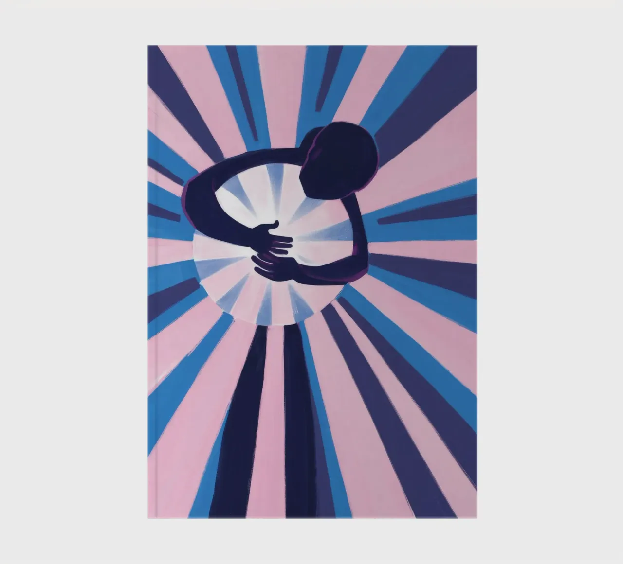 Sunbeam Starburst notebook by Muse Artworks