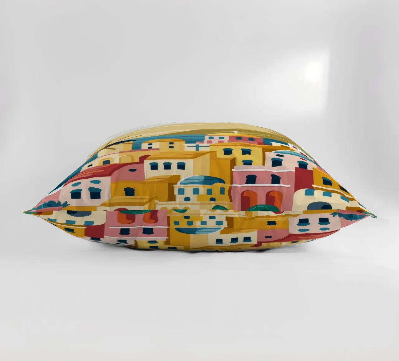 Positano Seaside Dream cuscino da Muse Artworks