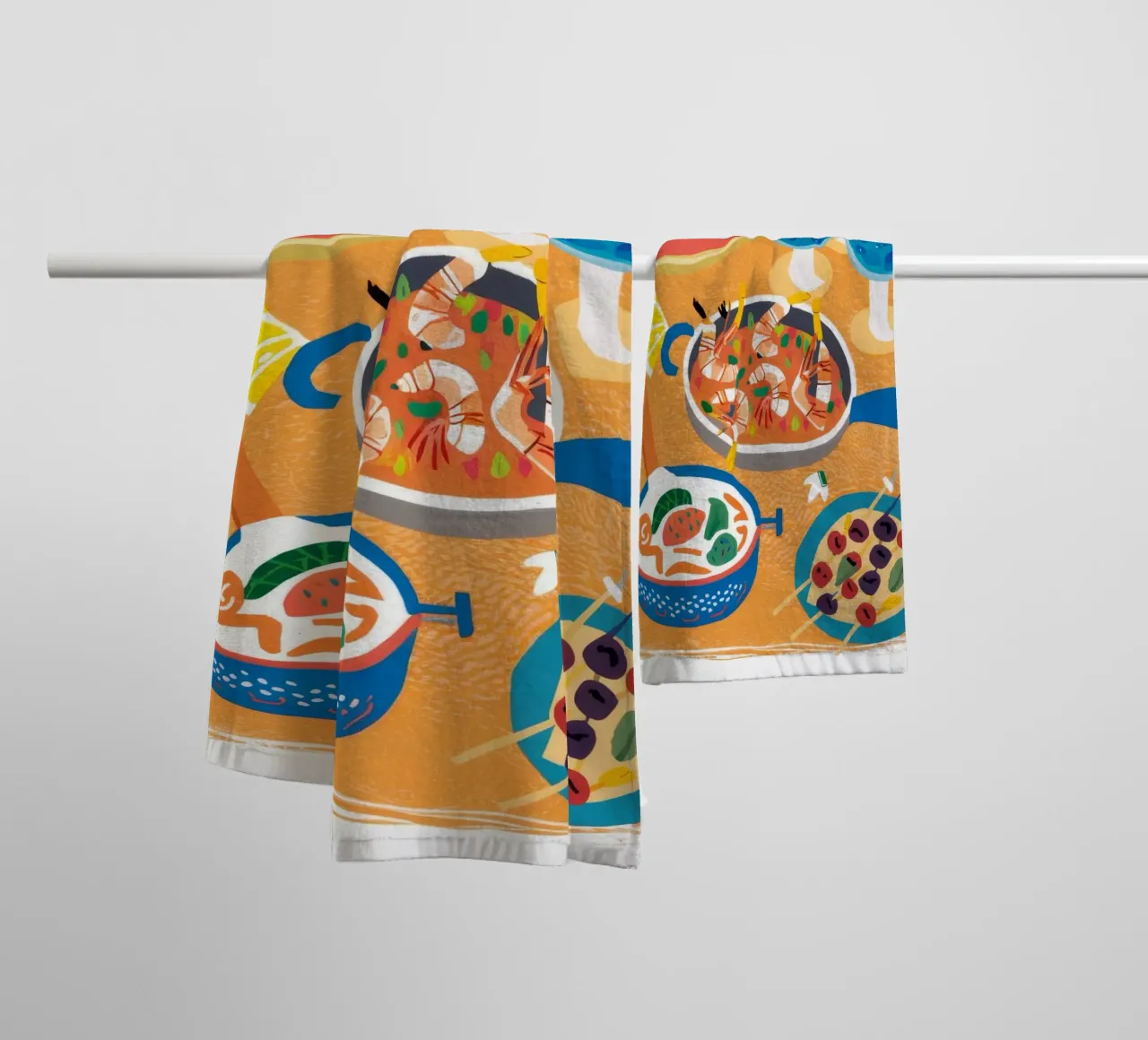 Marisco para untar en verano toalla de baño de Haven Fantasy