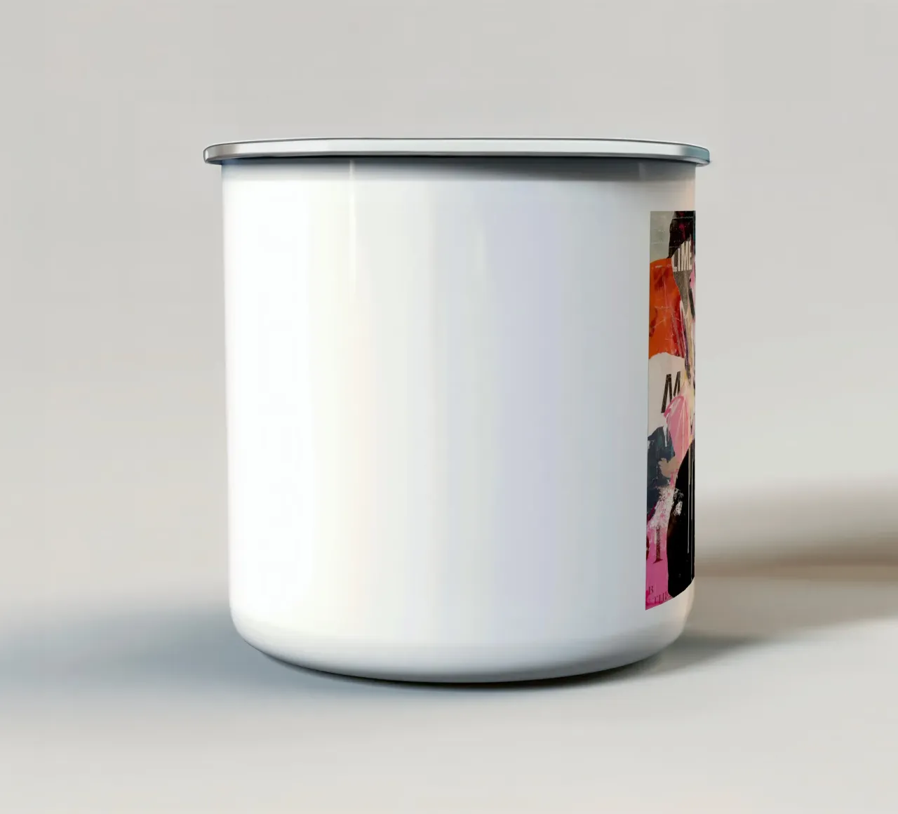Marilyn Monroe II tazza in smalto da mandy shop