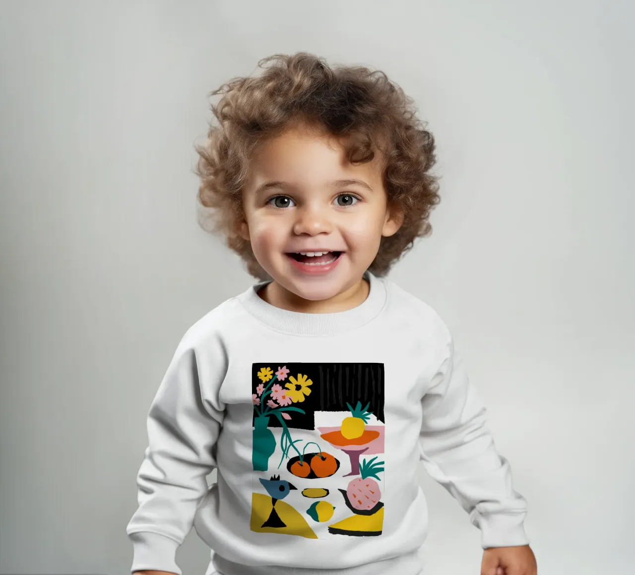 Tavolo da frutta astratto felpa neonato da Haven Fantasy