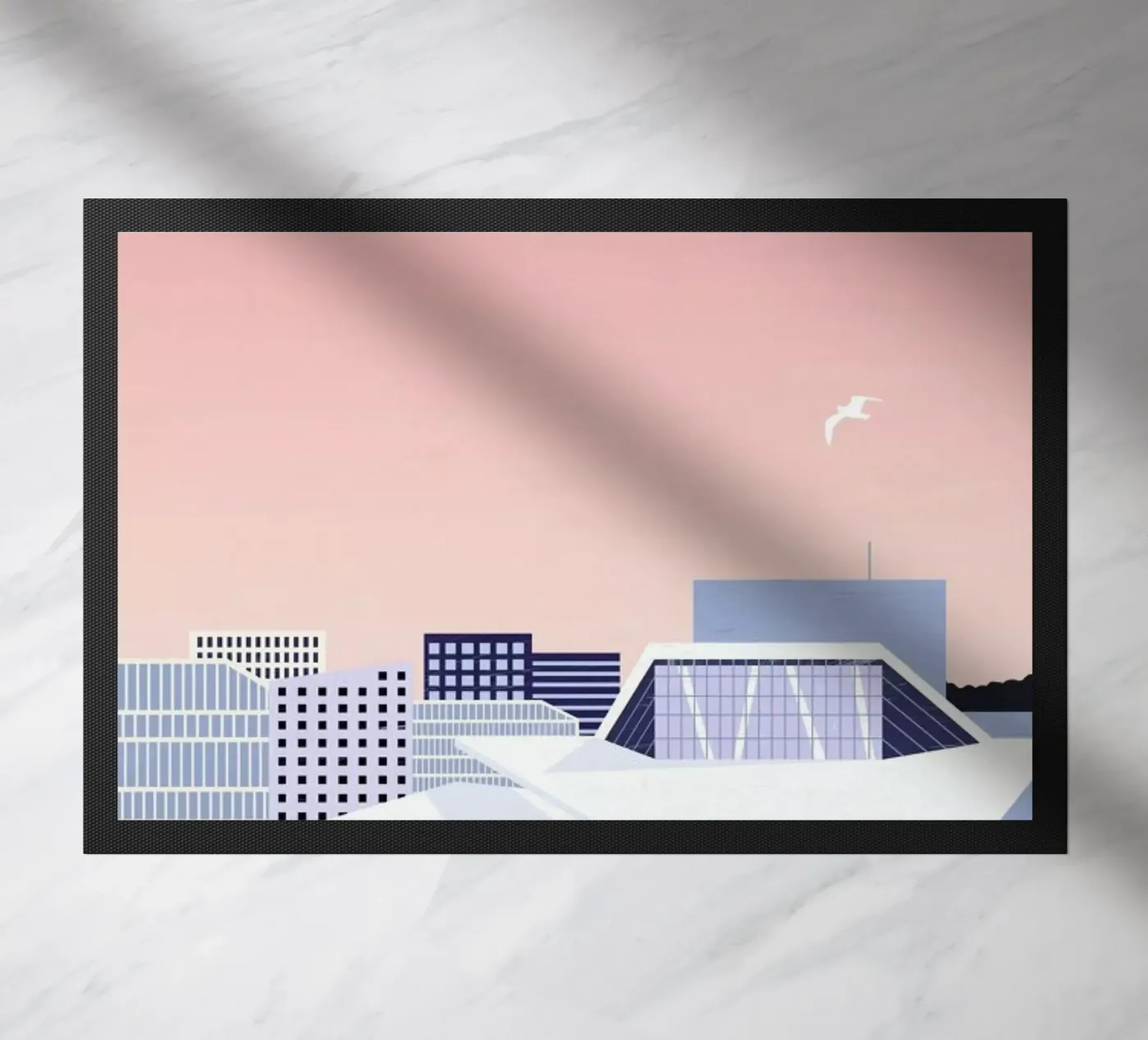 Oslo doormat by Katinka Reinke