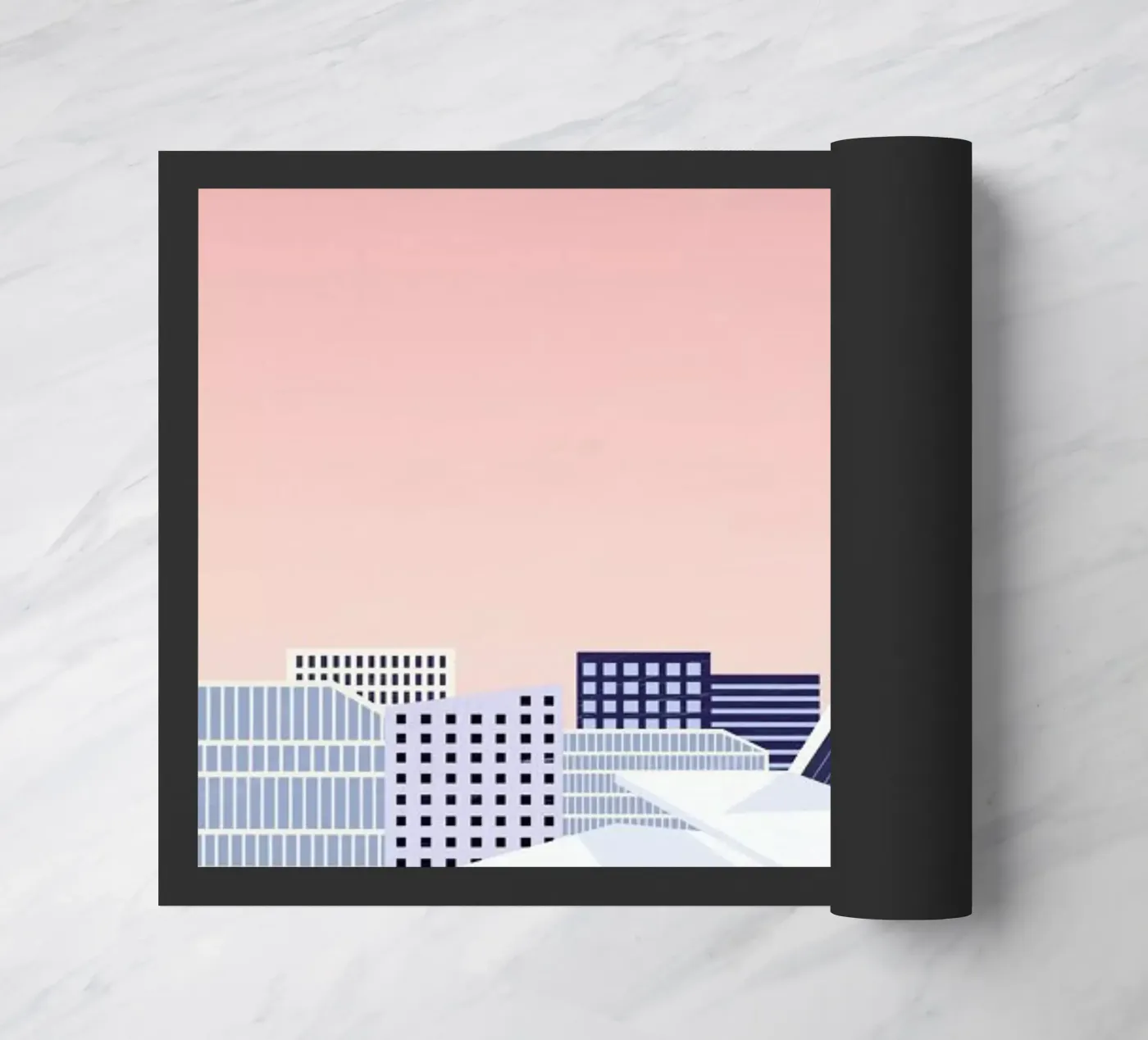 Oslo doormat by Katinka Reinke