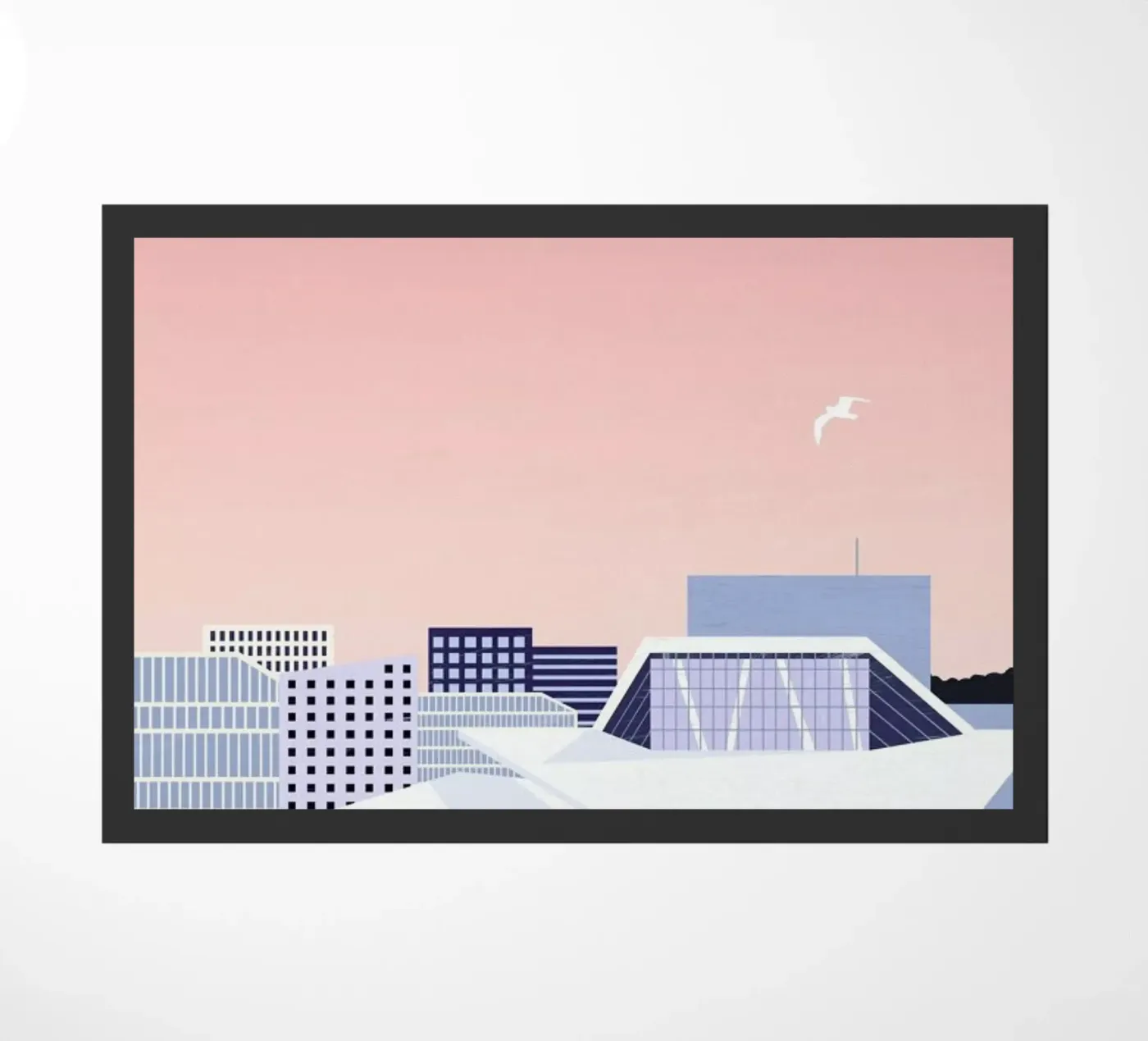 Oslo doormat by Katinka Reinke