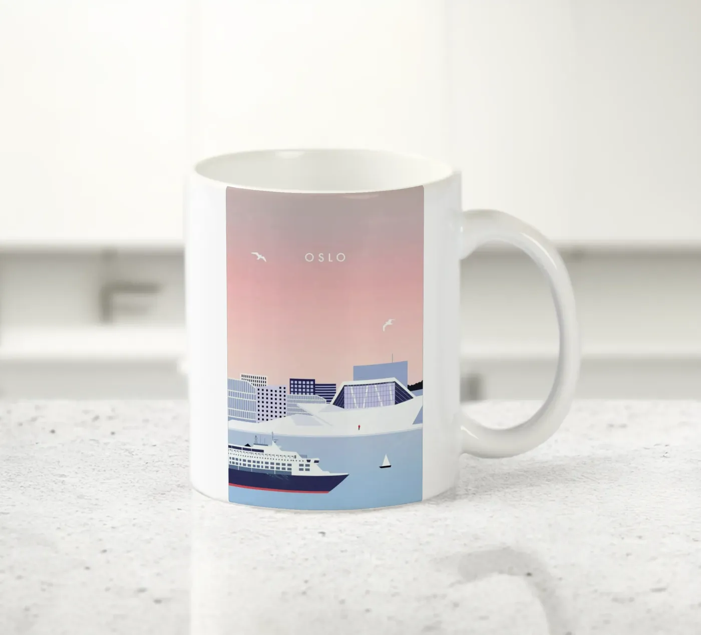 Oslo ceramic mug by Katinka Reinke