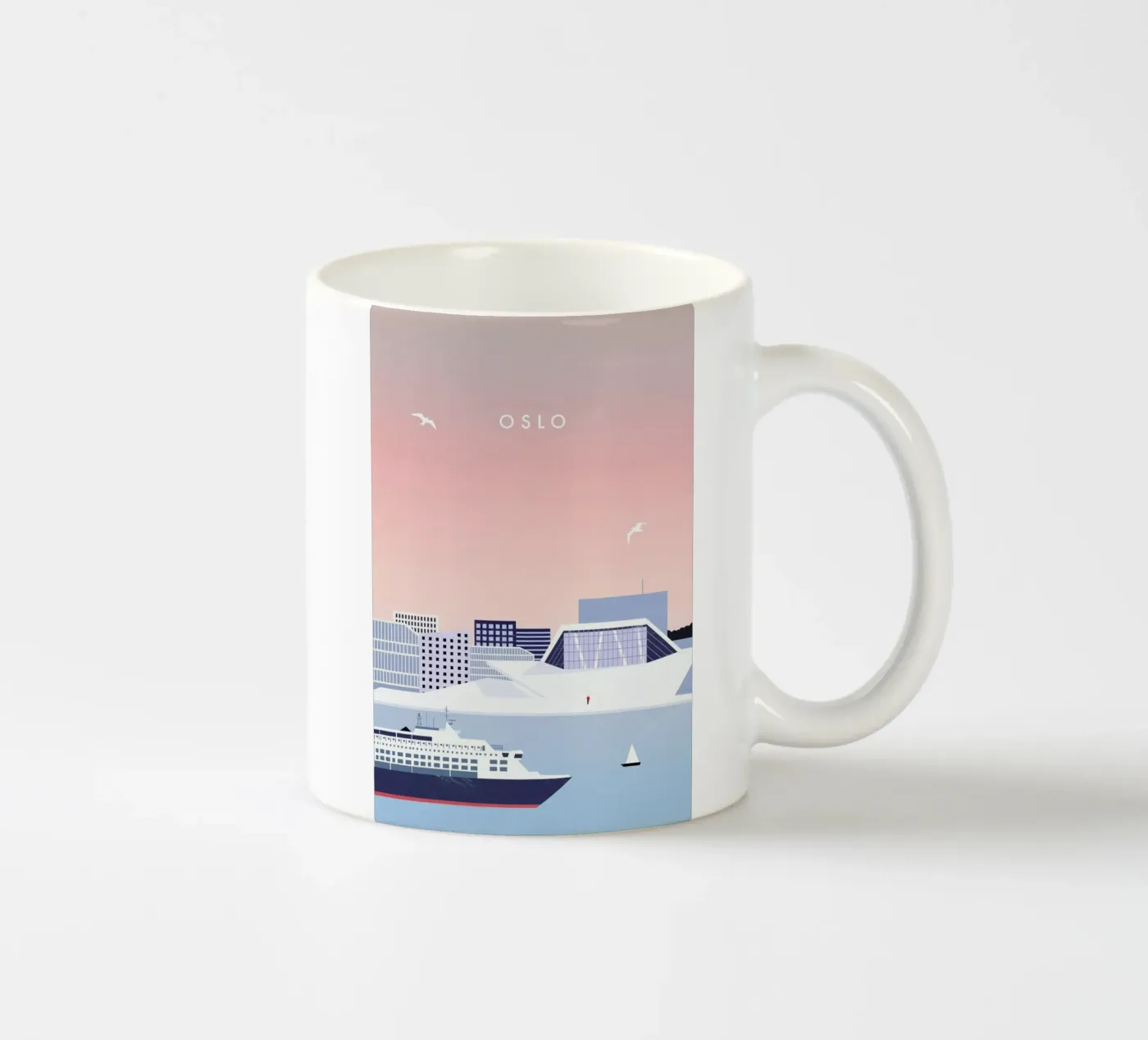 Oslo ceramic mug by Katinka Reinke