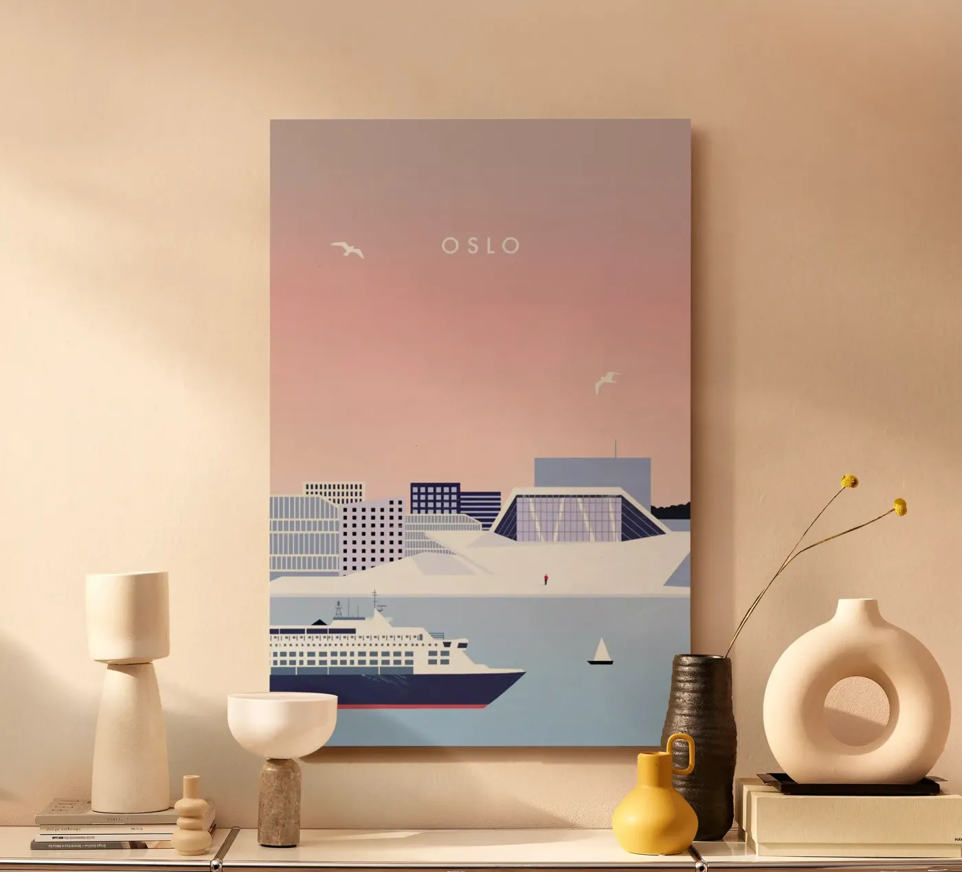 Oslo forex plate by Katinka Reinke