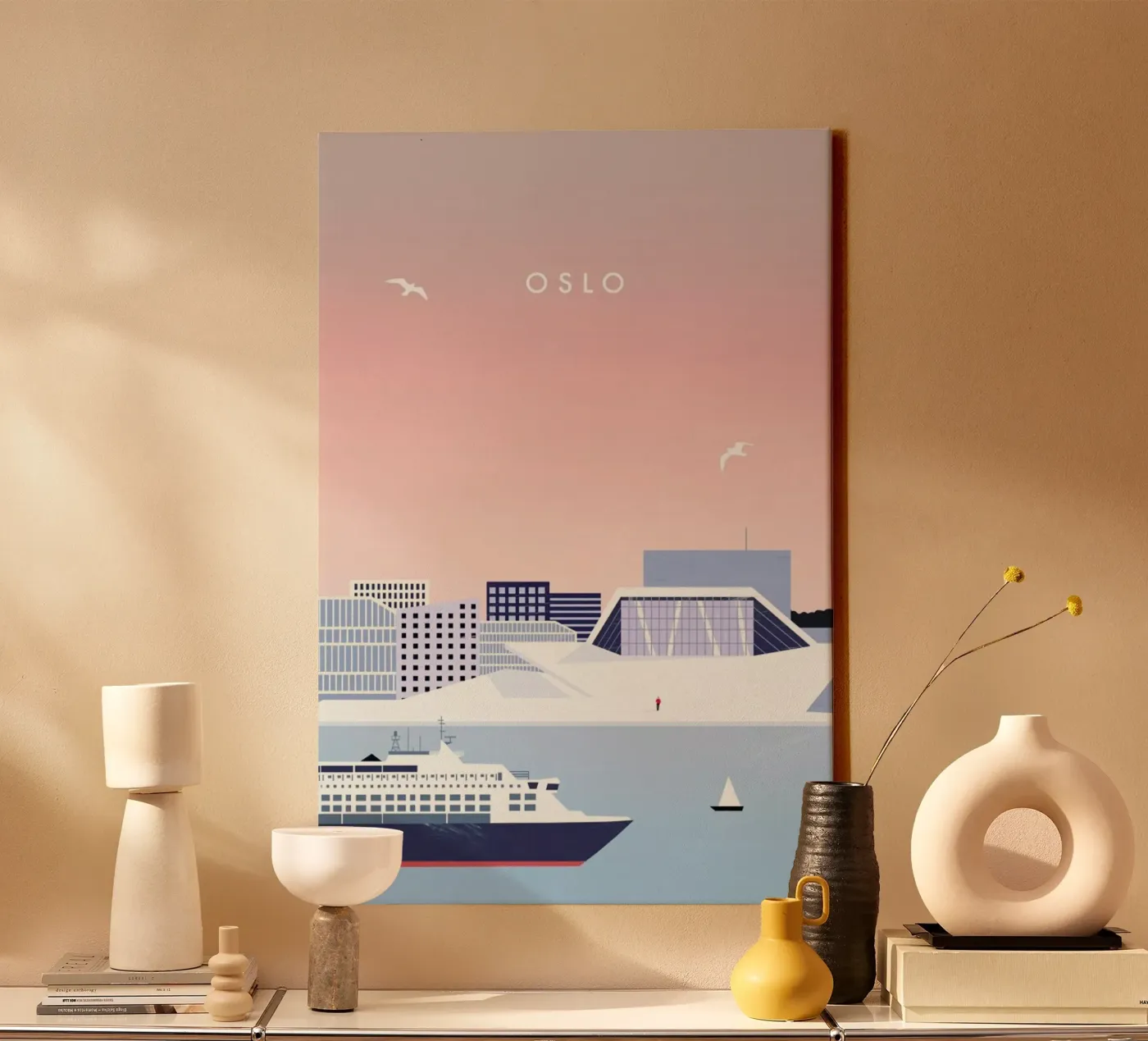 Oslo tela da Katinka Reinke