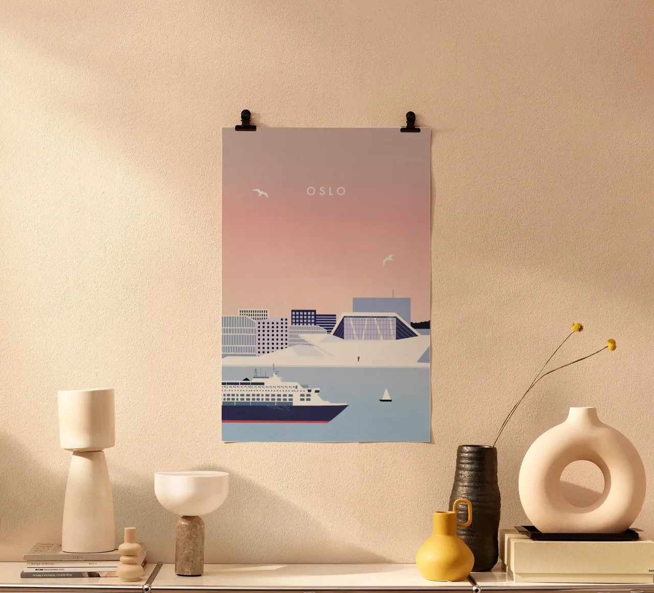 Oslo poster da Katinka Reinke