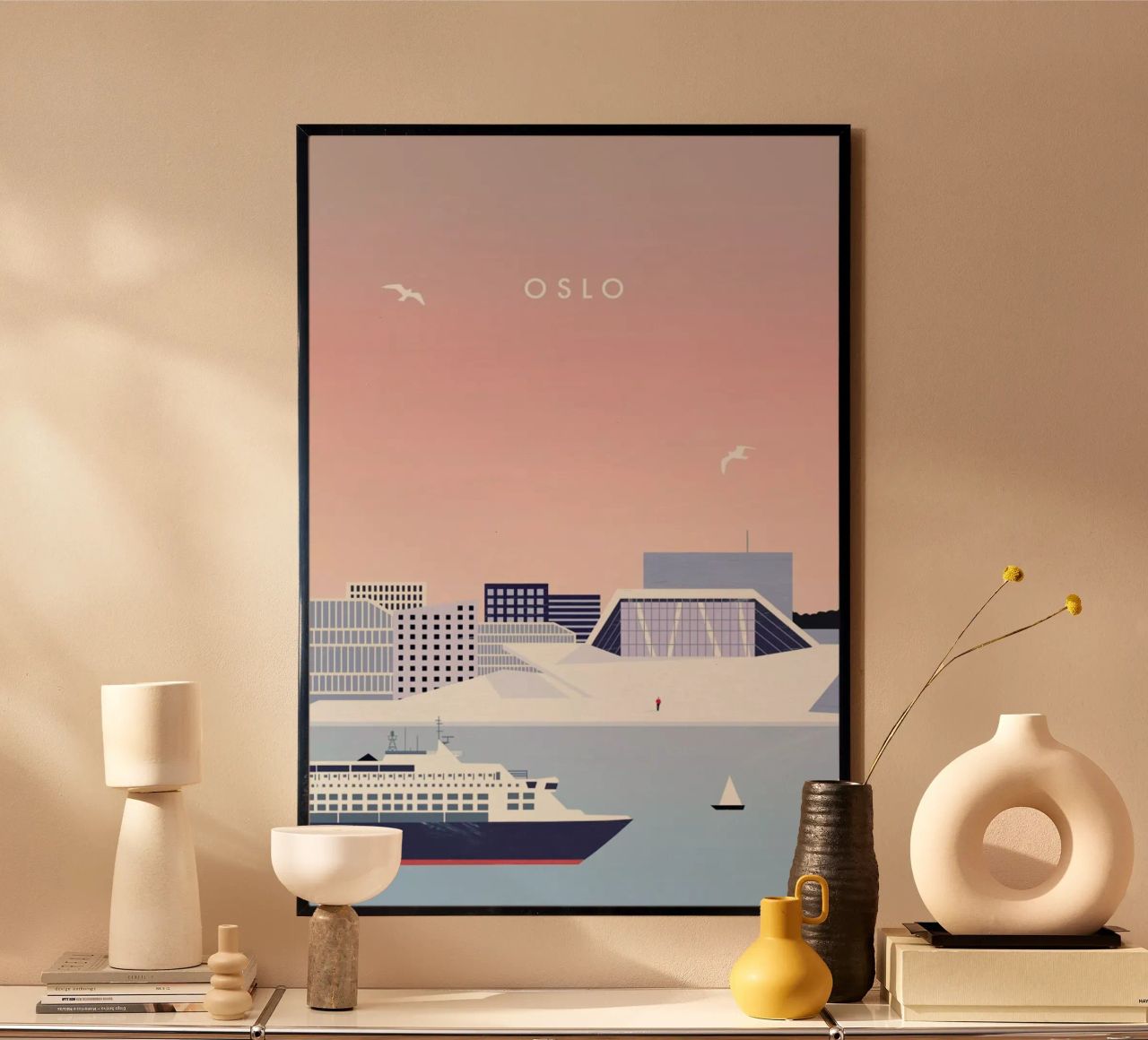 Oslo poster de Katinka Reinke
