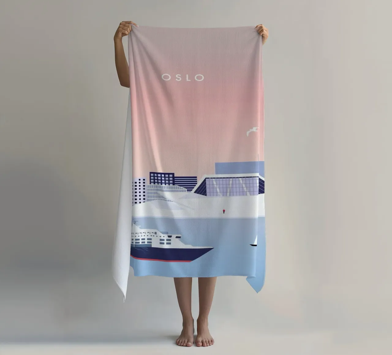 Oslo telo mare da Katinka Reinke