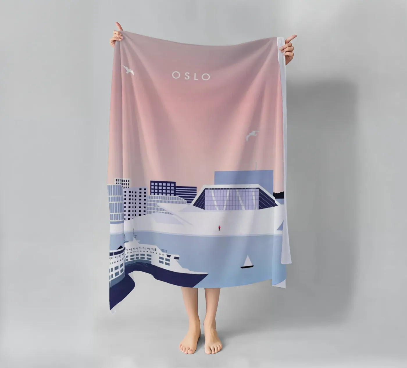 Oslo telo mare da Katinka Reinke