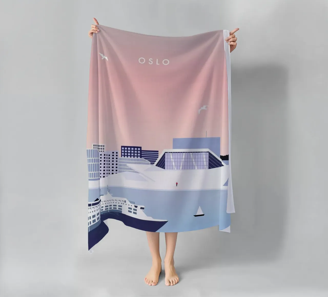 Oslo telo mare da Katinka Reinke