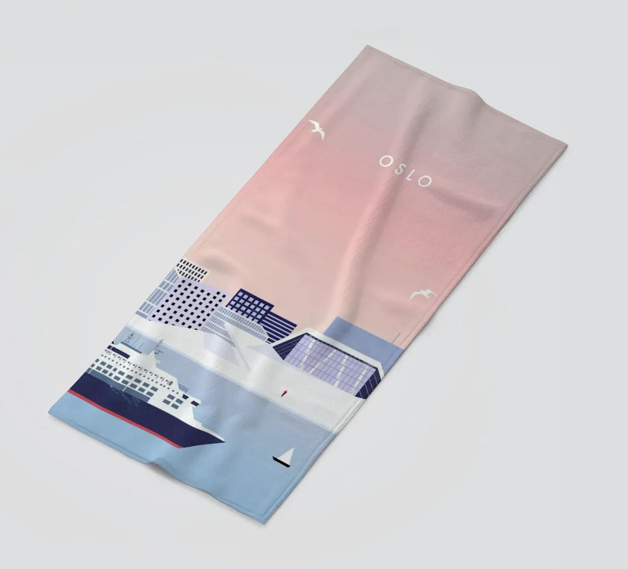 Oslo telo mare da Katinka Reinke