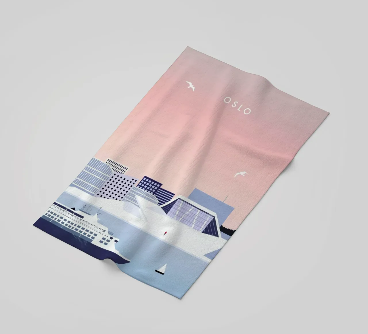 Oslo telo mare da Katinka Reinke