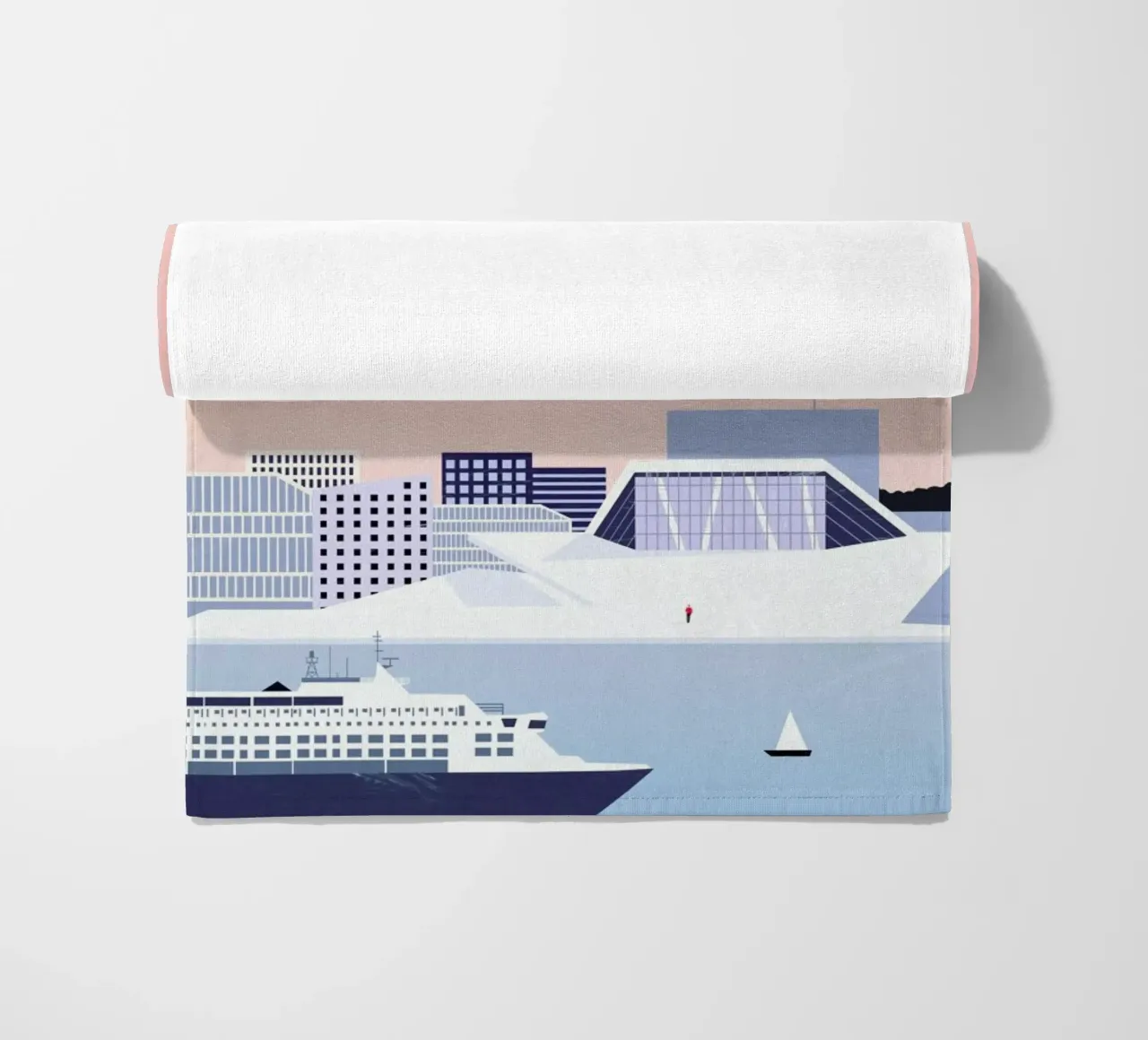 Oslo telo mare da Katinka Reinke