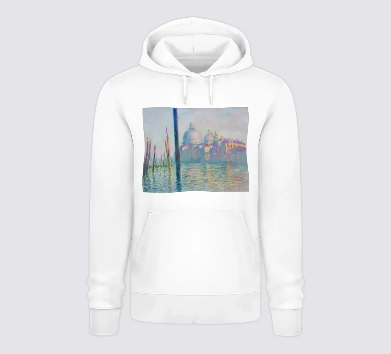 Le Grand Canal felpa con cappuccio da D1 Shop